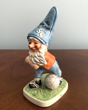 Goebel CO-BOY Gnome Figurine BERT THE SOCCER PLAYER 17525-18 W Germany 1975 picture