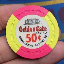 Golden Gate 50 Cent Vegas Casino Chip T.R. King Scrown picture