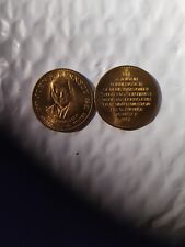 John F Kennedy Vintage Presidential Coin 35th President  picture