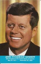 John F Kennedy JFK Commemorative Postcard B27 picture