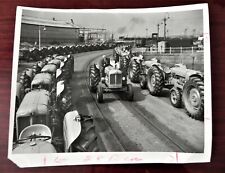 KGgallery Ford Motor Photo Tractor England UK Assembly Line Essex Dagenham Plant picture