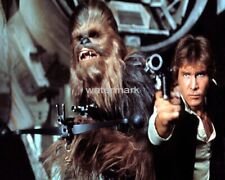 8x10 Harrison Ford PHOTO photograph picture print chewbacca star wars a new hope picture