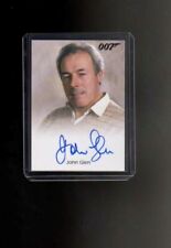 2014 James Bond Archives John Glen autograph card picture