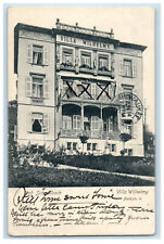 1906 Villa Wilhelmy Bad Schwalbach Germany Posted Vintage Postcard picture