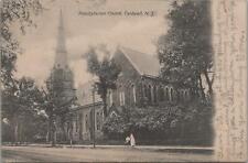 Postcard Presbyterian Church Caldwell NJ 1906 picture