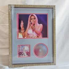 Nicki Minaj Signed Autographed Pink Friday CD  Certified Framed picture