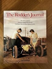 Rodder's Journal Magazine #40 1932 Ford Roadster 2008 The Ala Kart Hot Rods picture