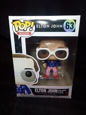 Funko Pop Elton John - Red, White, & Blue #63 picture