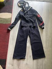 Lot of 2 Vintage WW2 Wool US Navy Crackerjack Sailor Uniforms with Hat & Tie picture