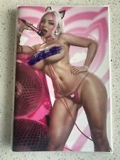 MISS MEOW #8 ROCK STAR SHIKARII EXCLUSIVE TOPLESS VIRGIN COVER LTD 350 picture