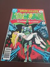 Ragman #4 - Cover by Joe Kubert (DC, 1977) VG- Combined Shipping  picture
