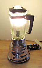 💡  Unique Vintage Oster Blender Light Ambiance Table Lamp Light Kitchen Decor picture