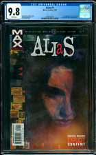ALIAS #1 1st App Appearance Jessica Jones CGC 9.8  Marvel Comics 2001 MCU picture