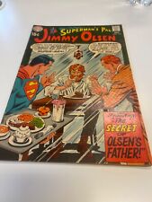 SUPERMANS PAL JIMMY OLSEN #124 (1969) SCOOBY DOO add at centerfold - 6.0 F (DC) picture