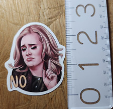 ADELE STICKER Adele Decal Pop Music Pop Icon Music Icon Pop Star picture