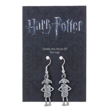 Official Harry Potter Dobby the House Elf Silver Plated Drop Earrings NEW picture