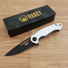 Kubey Dugu Linerlock Folding Knife 2.91