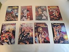 Lady Death Lot of 8 Lady Death vs. Vampirella and More  picture