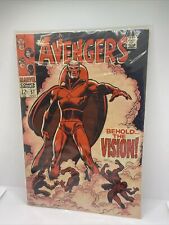Avengers #57 1st app S.A Vision/Death of Ultron VG + Ungraded picture