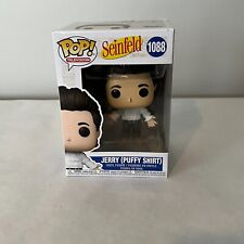 NEW FUNKO POP Television: Jerry Seinfeld - Puffy Sleeve  #1088 MIB IN STOCK picture