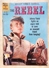 THE REBEL #1076 Dell Comics TV Adventure 1960 Western JOHNNY YUMA NICK ADAMS picture