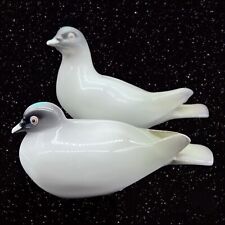 Vintage Noritake Bone China Nippon Toki Kaisha Doves Birds Set Lot Figurines picture