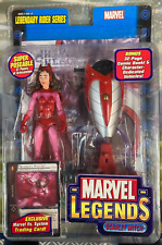 Scarlet Witch Marvel legends Legendary Rider Series with Bonus Comic & Card picture