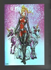 FEMALE FORCE TAYLOR SWIFT LADY DEADPOOL VIRGIN FOIL SERIAL #21 /50 NM to MT picture
