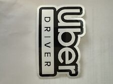 Large Uber Driver Sticker picture