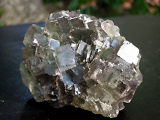 167g Natural Dark Green Fluorite Crystal Cluster Mineral Speciment picture