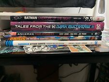 Dc Hardcover Deluxe Edition Lot picture
