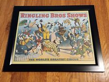 Vintage Ringling Bros Shows 