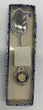 Vintage Souvenir Hawaii State Seal Collectors Spoon 3.75” New in Box picture