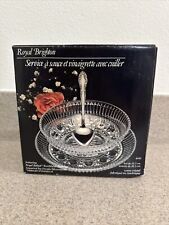 Vintage Royal Brighton Sauce/Dressing Set with Server Bowl, Plate & Spoon picture