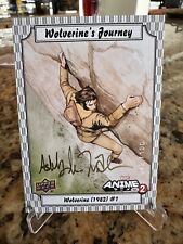 2023 Marvel Anime Vol 2 Wolverine’s Journey #1 Auto Ashley Witter Artist /100 picture