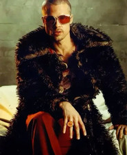 Brad Pitt Tyler Durden Fight Club High Quality Metal Fridge Magnet 3x4 1238 picture