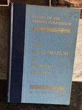 Report of the Warren Commission the Assasassination of President Kennedy picture