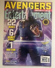 Jim Starlin Signed Autographed Thanos  Entertainment Weekly Magazine BECKETT 1 picture