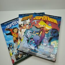 GN/TPB New Superman Vol 1-3 2018  DC Rebirth Ex Library Lot Set picture
