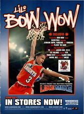 Lil Bow Wow Like Mike Soundtrack 2002 Print Ad Music Release Promo Page picture