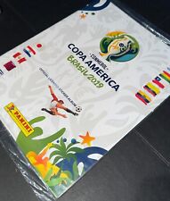 2019 Copa America Brazil Panini - Album Soft Cover NEW Empty picture
