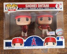 Funko Pop Vinyl: 2 Pack Shohei Ohtani #17 MLB Los Angeles ANGELS Dodgers Rookie picture