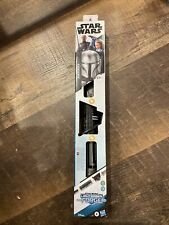 NEW- Hasbro Star Wars Electronic Extendable Lightsaber Forge-Darksaber Ages 4+ picture