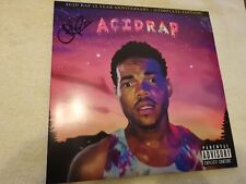 Chance the Rapper signed / autographed ACIDRAP 10 yr anniversary Double LP Album picture