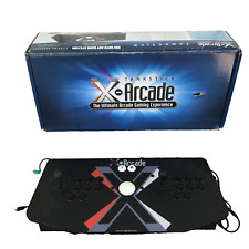 X-Gaming X-Arcade Tankstick 2 Player  w/Trackball Includes Original Box picture