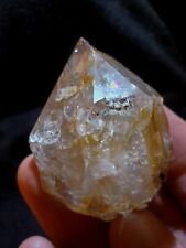  Huge Herkimer 💎Golden Healer Crystal/Point From New York  picture