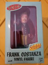 SEINFELD FESTIVUS Frank  Costanza VINYL Figure Holding Festivus Pole picture