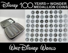 Disney 100 Medallion Coins 100th Anniversary Commemorative Coins 100 Case World picture