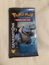 Pokemon Generations Blastoise Booster Pack Sealed picture