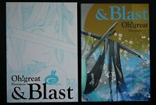 JAPAN Oh great Illustrations: & Blast (Tenjho Tenge,Biorg Trinity etc) Art Book picture